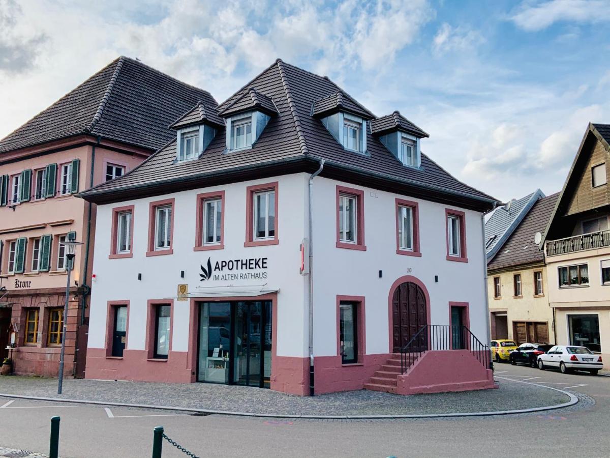 Apartment Im Alten Rathaus Malterdingen Ngoại thất bức ảnh
