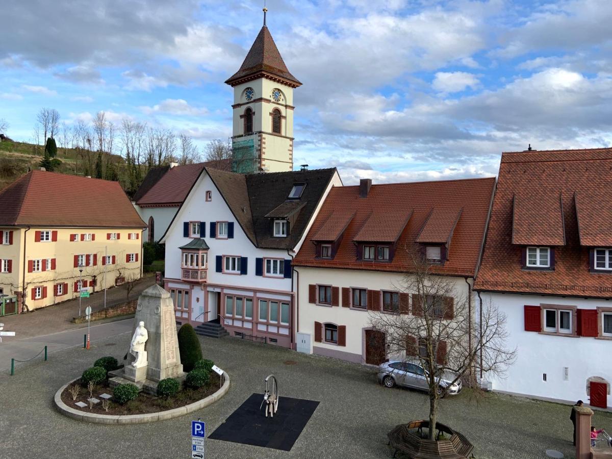 Apartment Im Alten Rathaus Malterdingen Ngoại thất bức ảnh